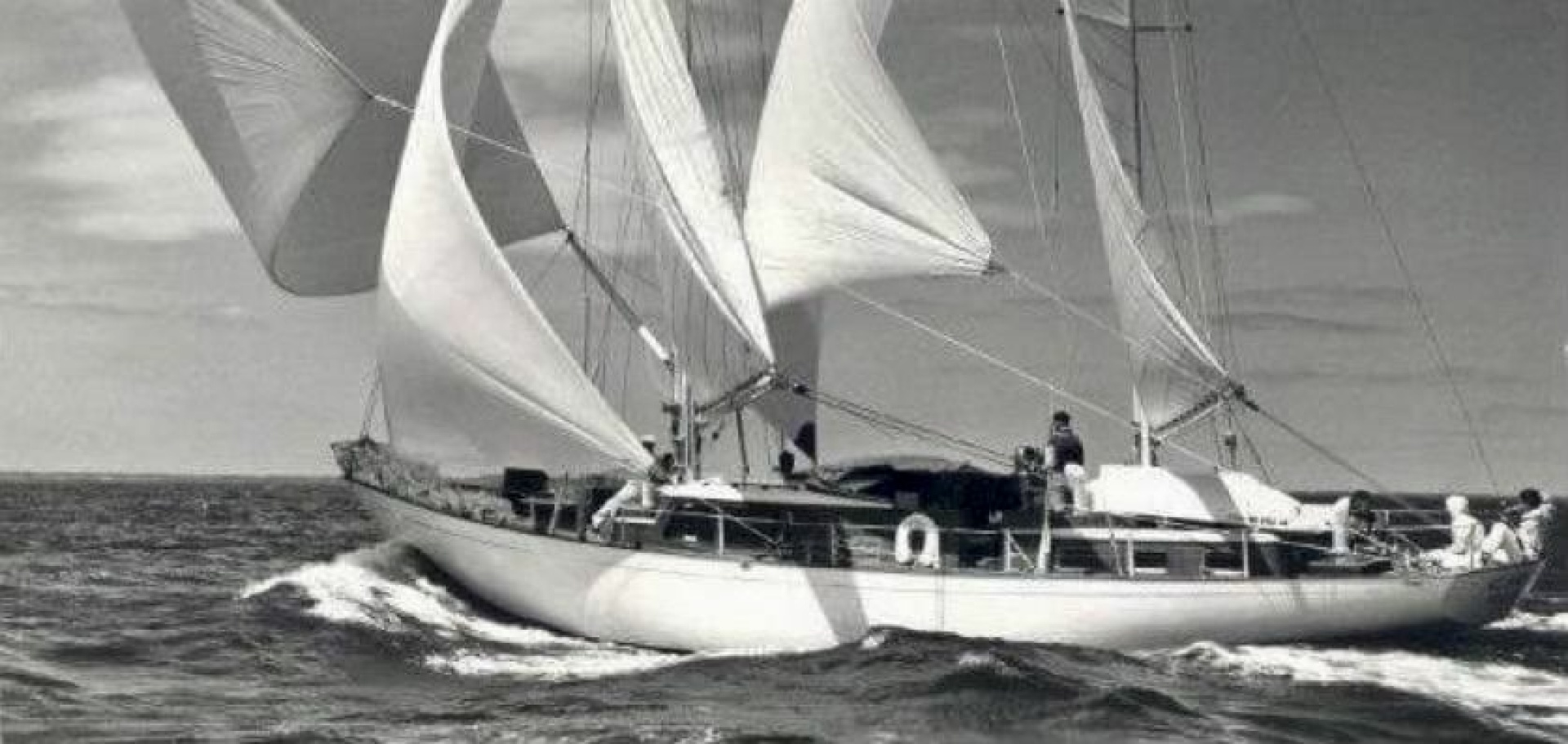65ft Sparkman  amp  Stephens Yacht For Sale