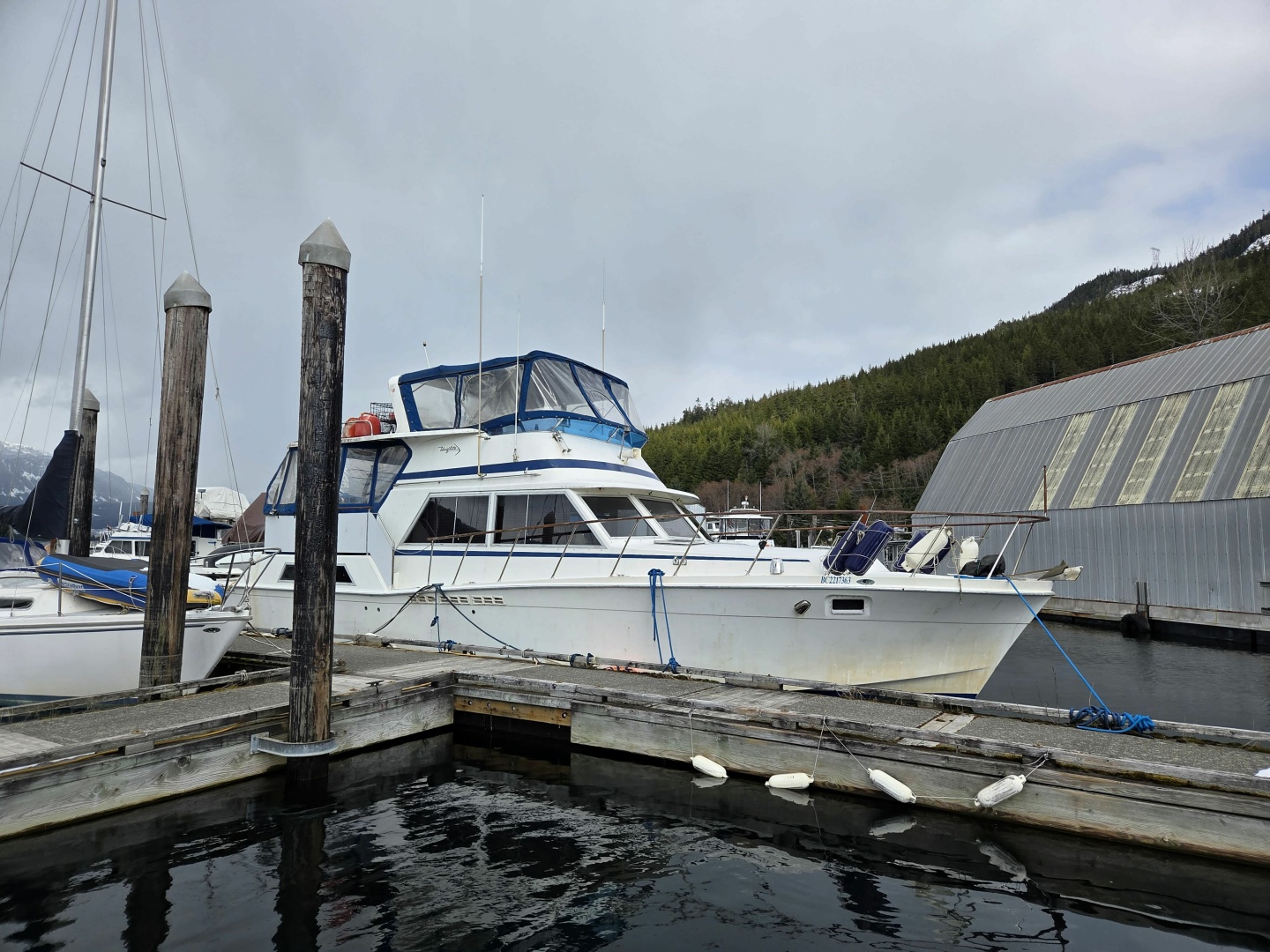1981 Uniflite MY 48