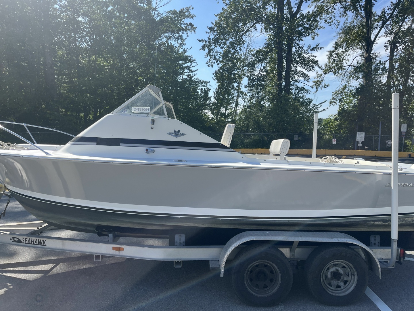 1966 Bertram 20 Bahia Mar 20