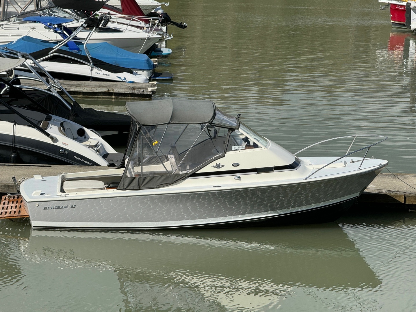 20ft Bertram Yacht For Sale