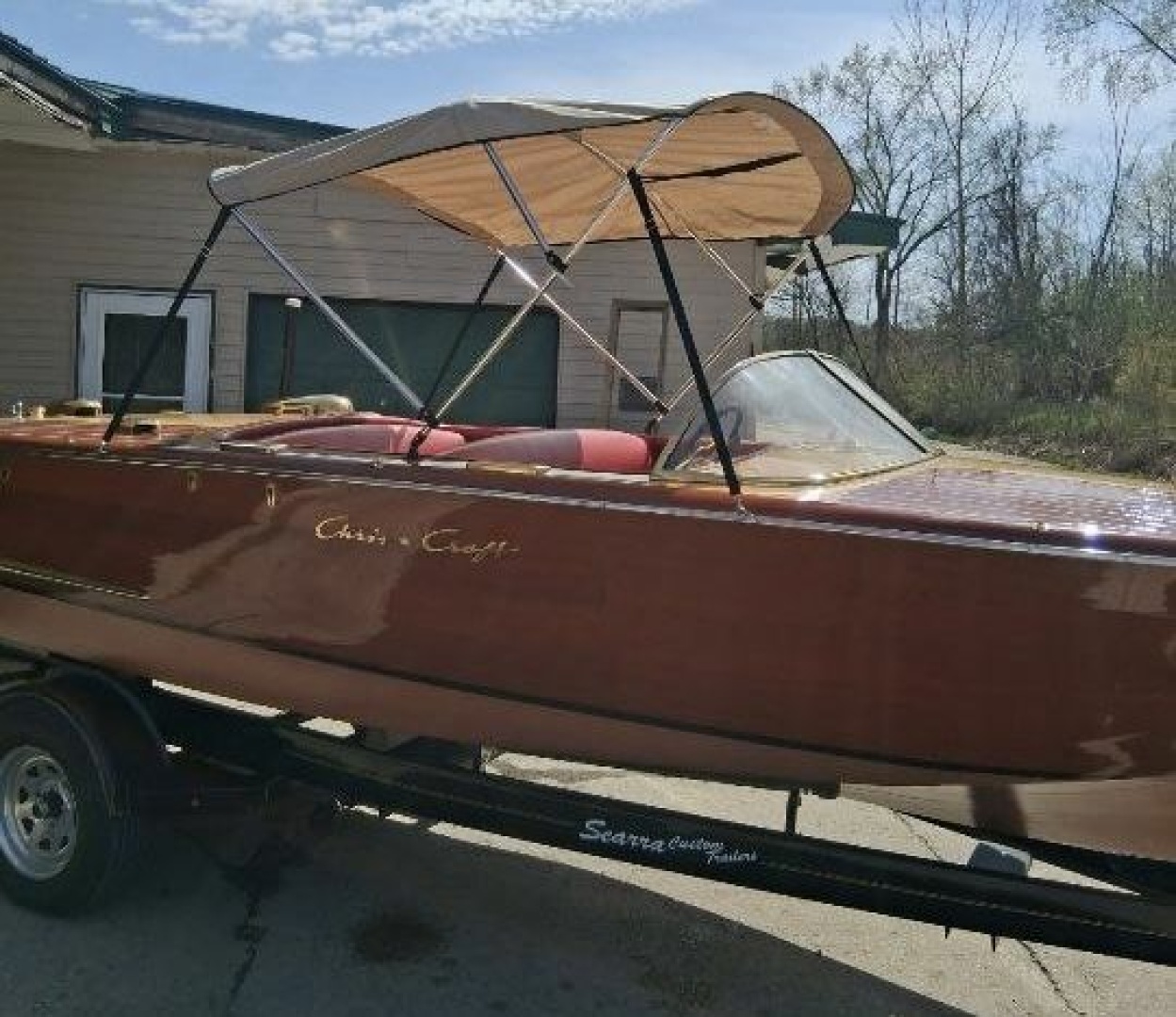 1956 Chris-Craft Capri 19
