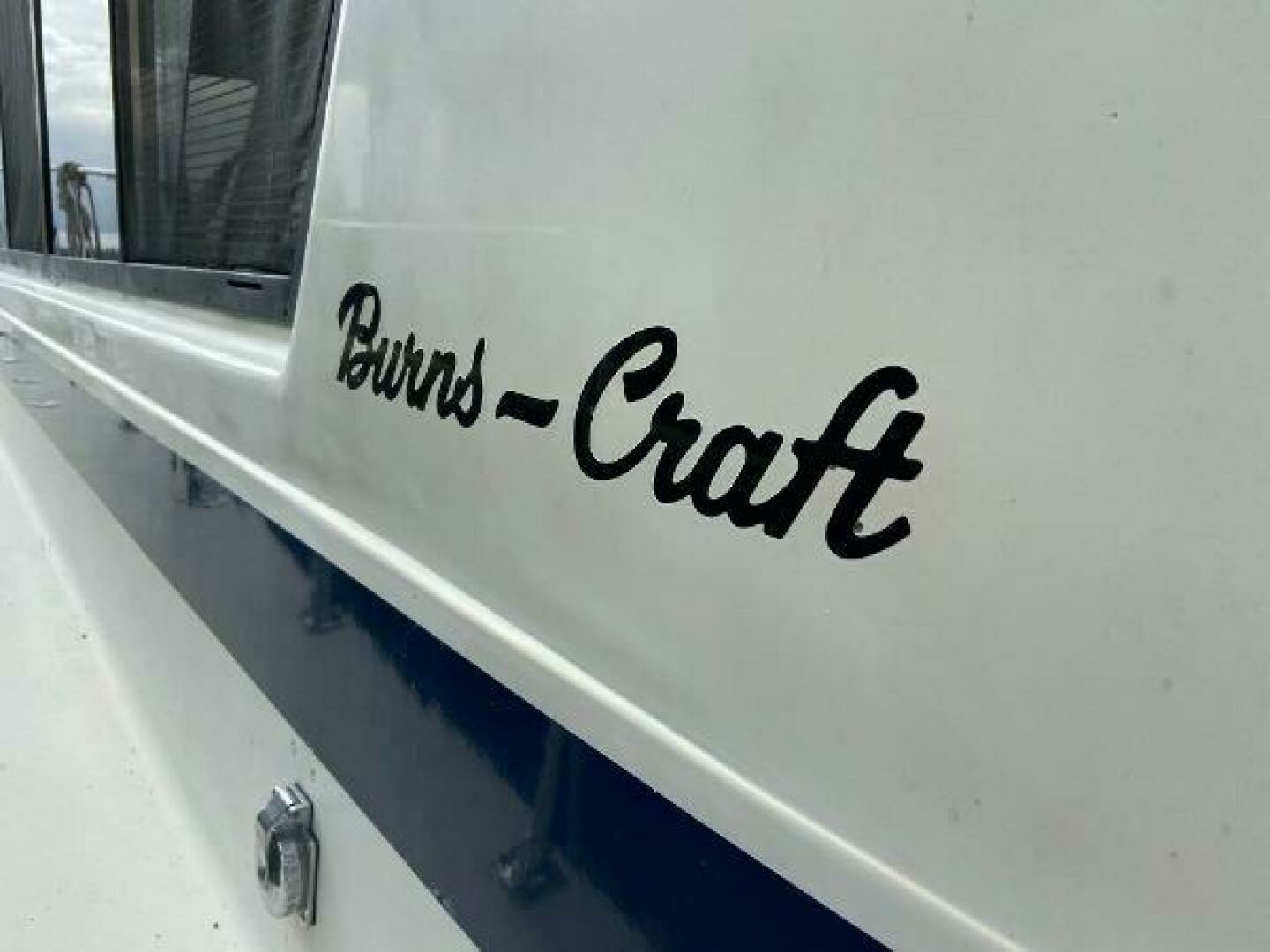 1984 Burns Craft 48 MY 48