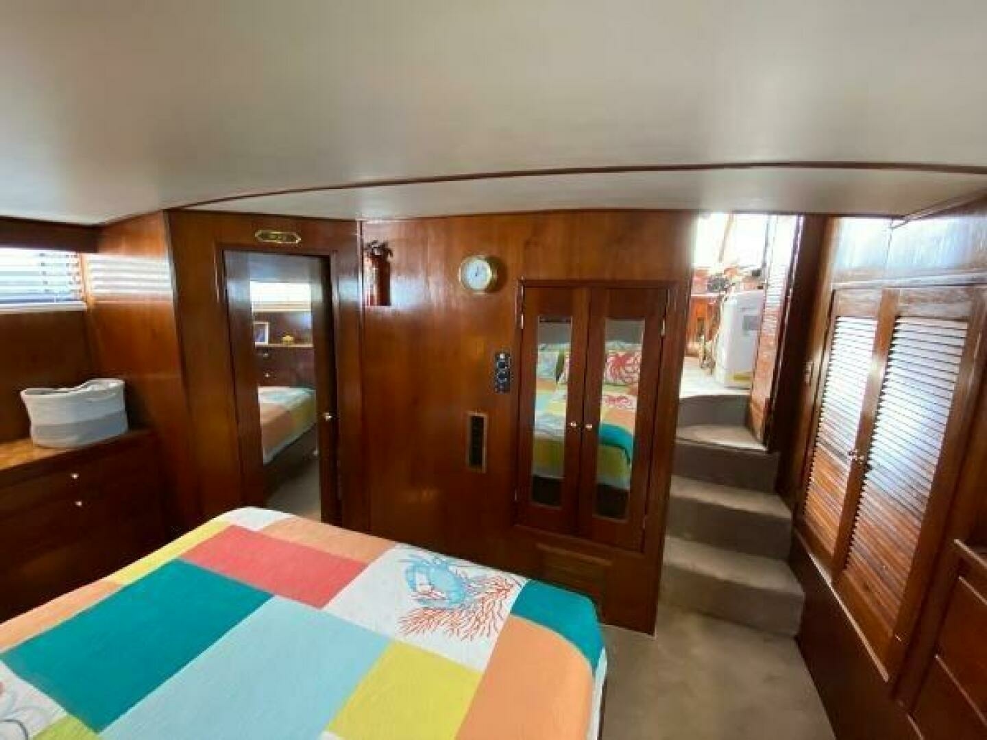 48ft Burns Craft Yacht For Sale