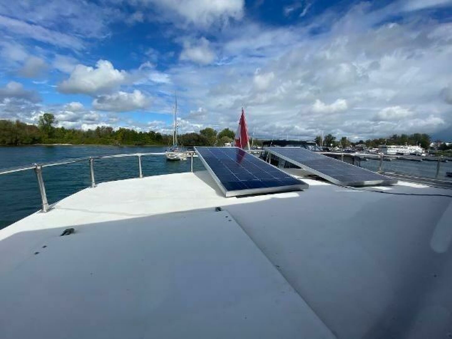 48ft Burns Craft Yacht For Sale