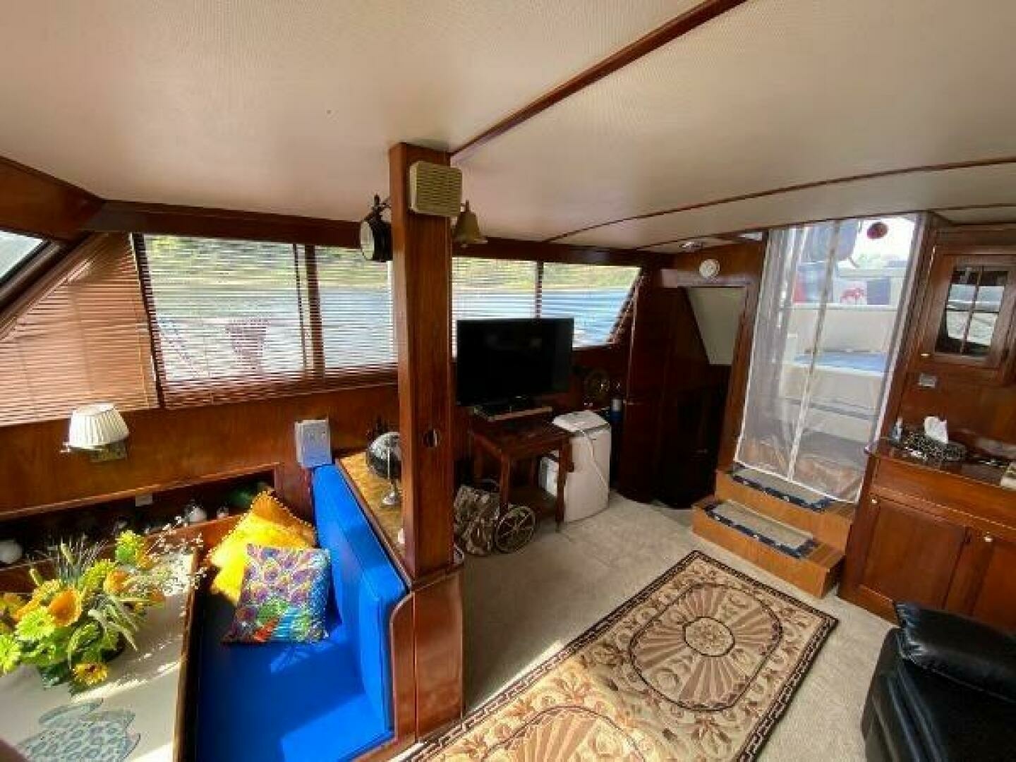 48ft Burns Craft Yacht For Sale