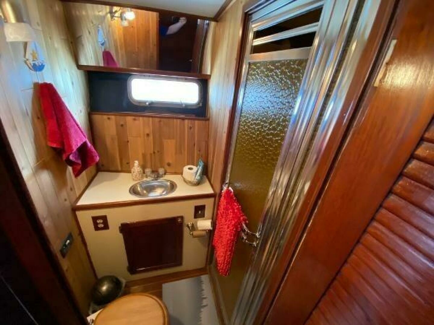 48ft Burns Craft Yacht For Sale