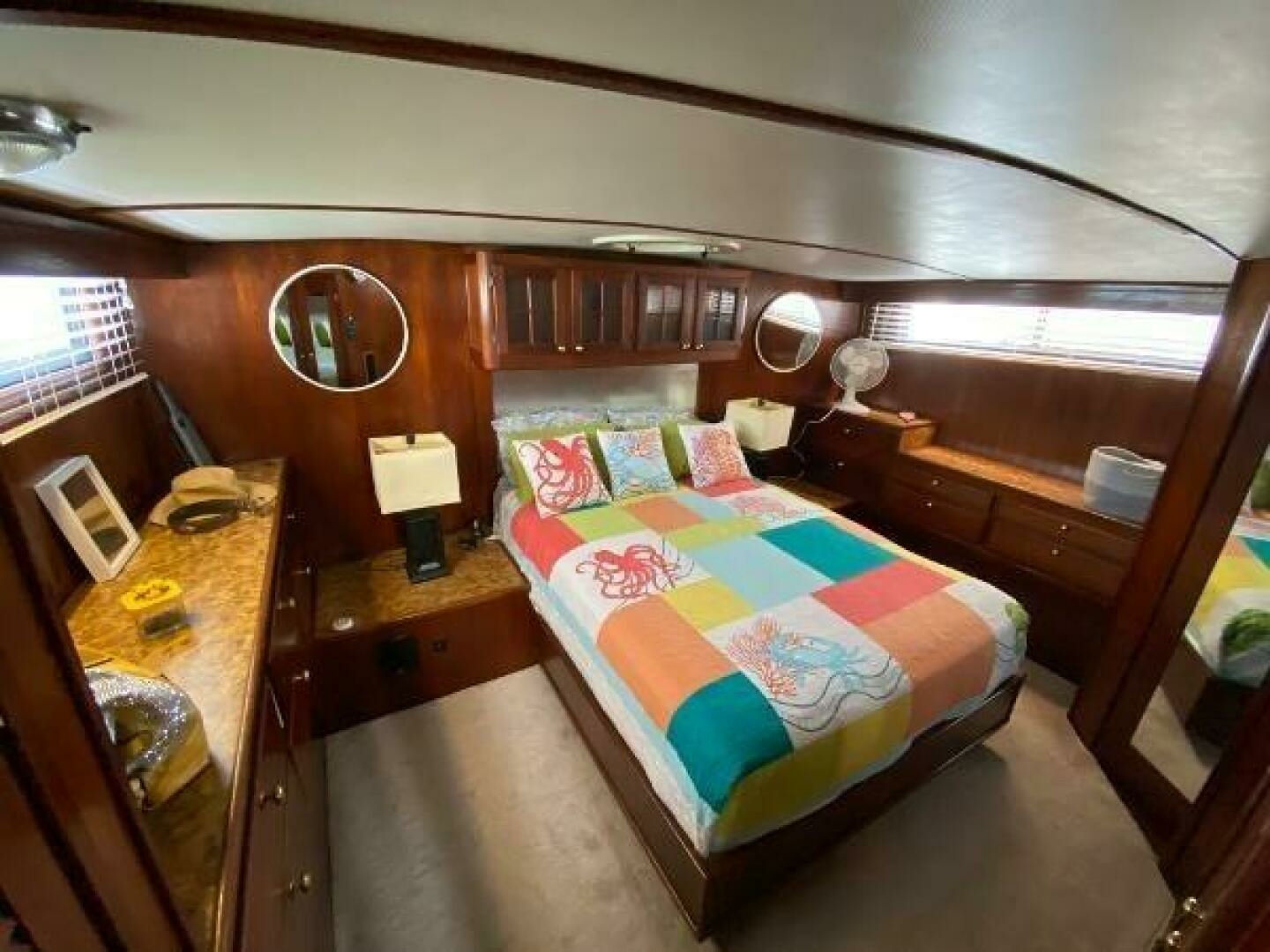48ft Burns Craft Yacht For Sale