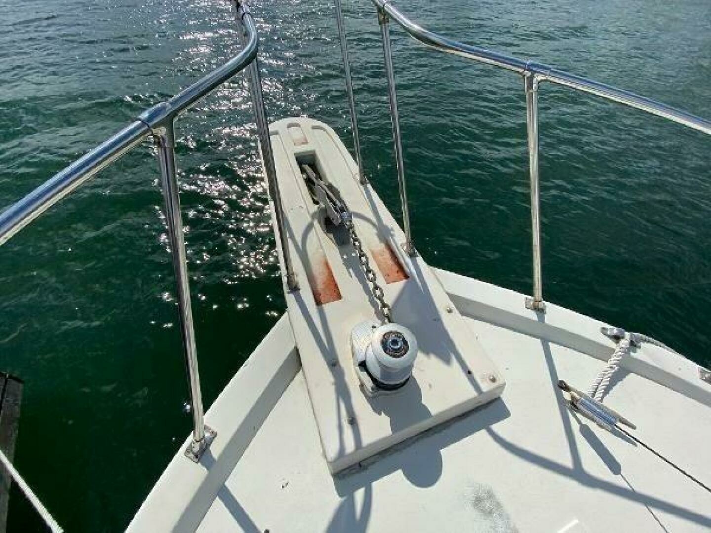 1984 Burns Craft 48 MY 48