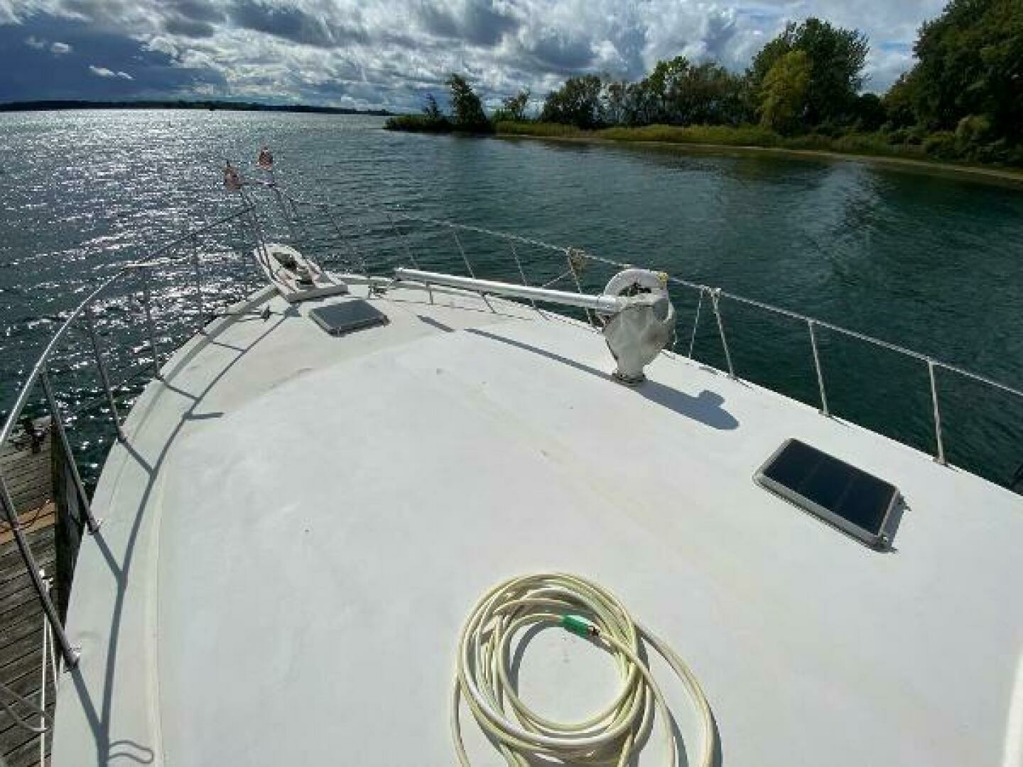 1984 Burns Craft 48 MY 48