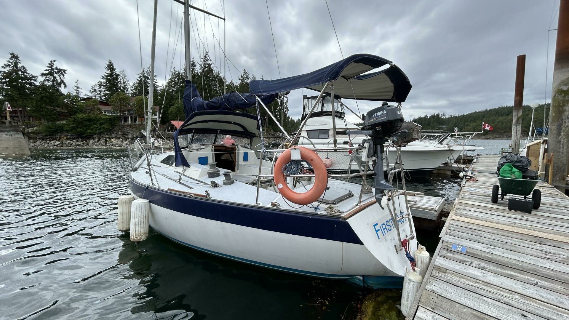 1982 Peterson 35 35