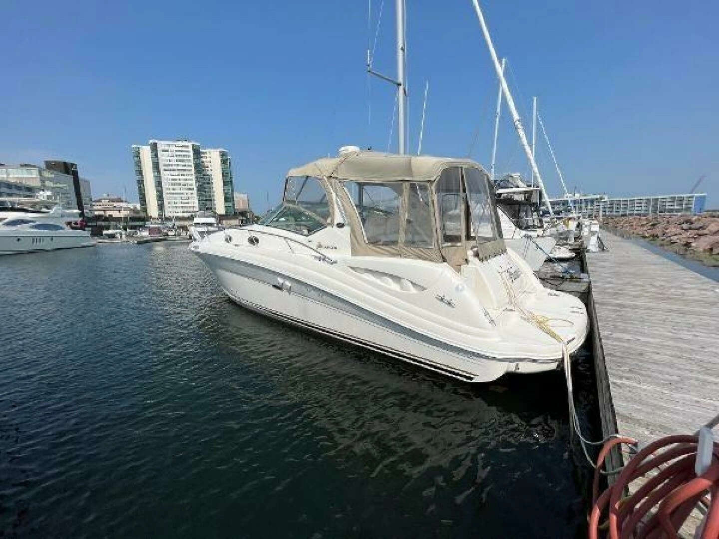 2003 Sea Ray 340 Sundancer, photo 1 of 30