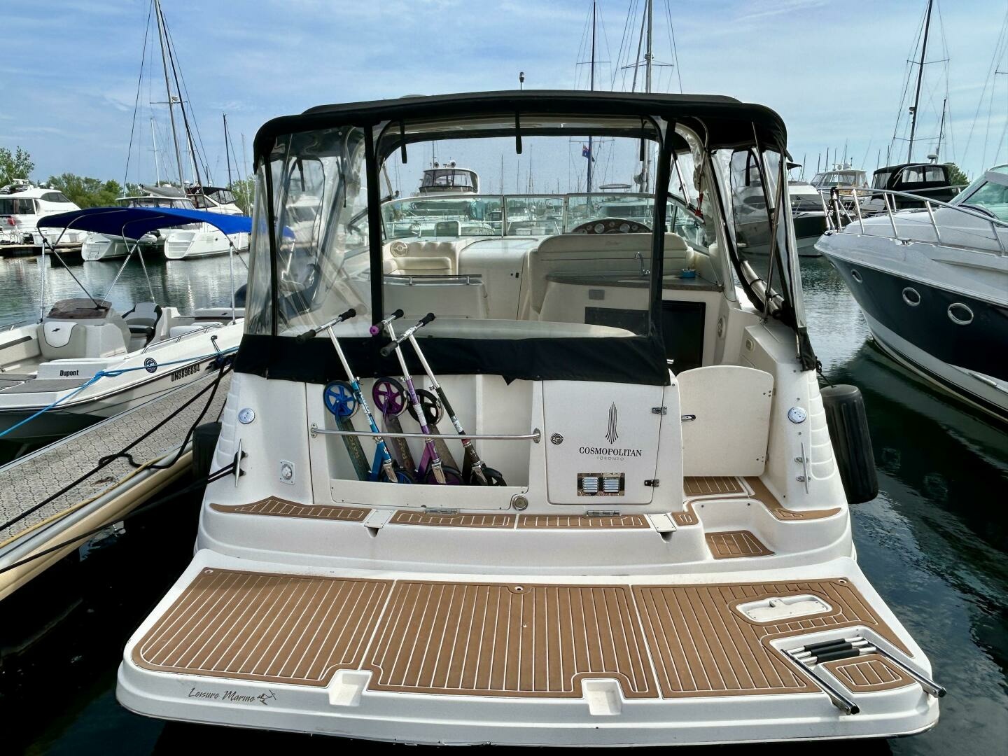 2005 Rinker 342 Fiesta Vee — photograph 3