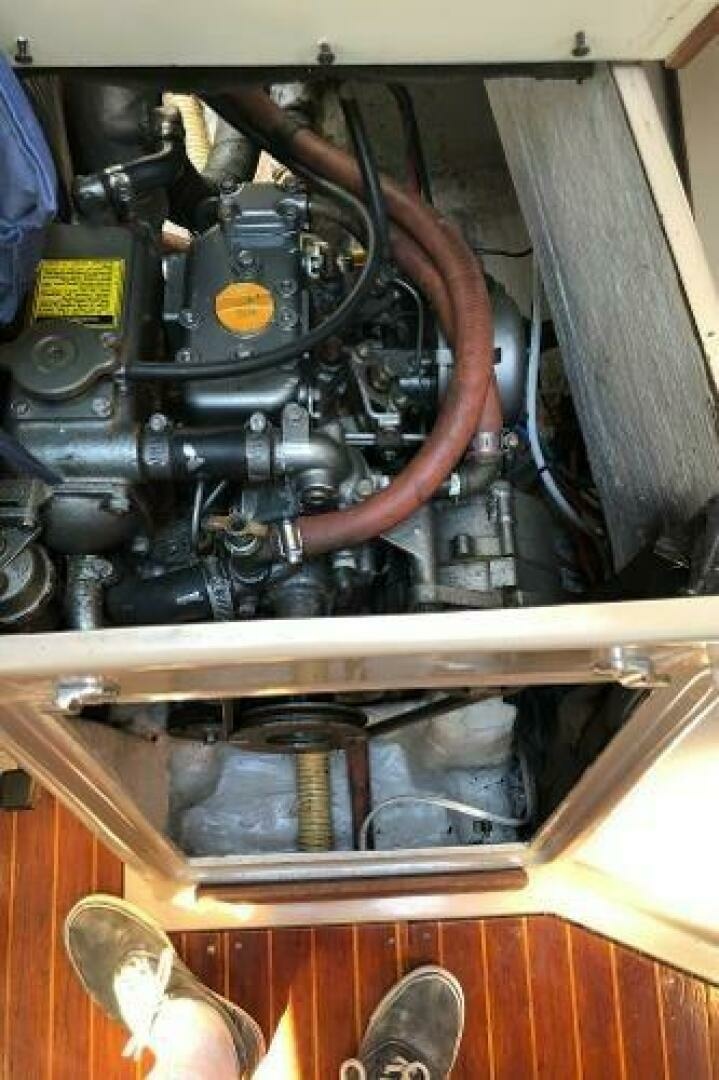 1986 C&C 33 33