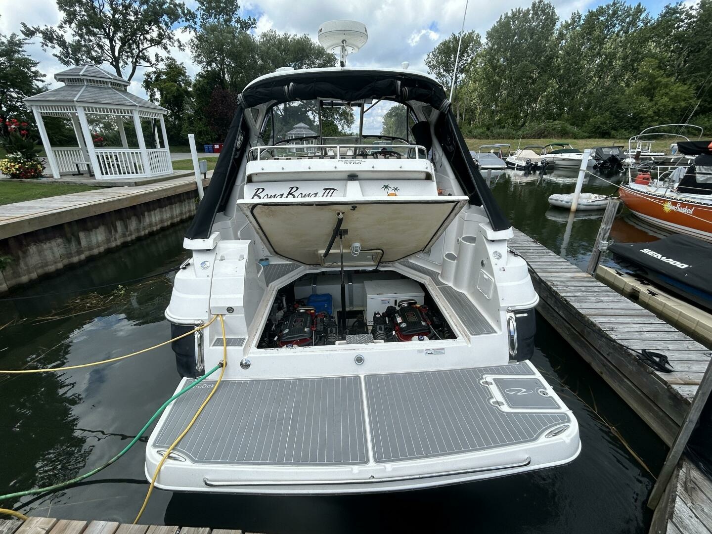 2007 Regal 3760 Commodore 37