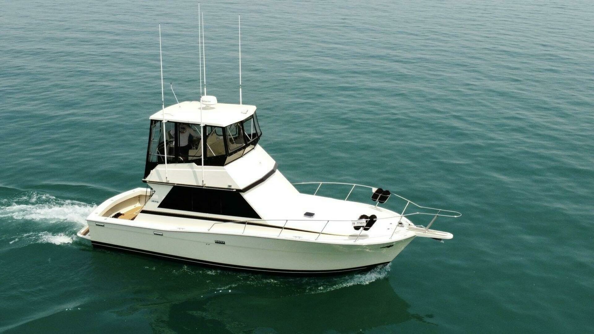 1986 Viking Boats 35 Convertible 35