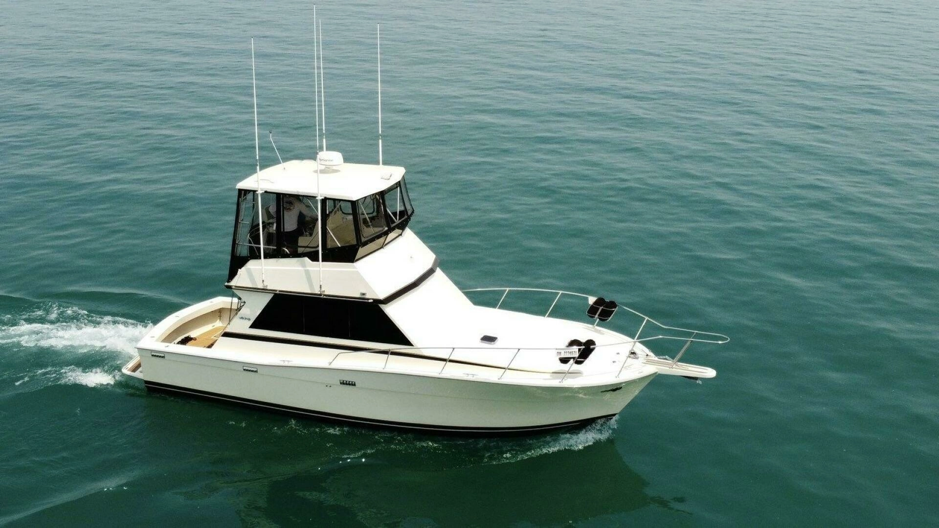 1986 Viking Boats 35 Convertible, photo 1 of 30