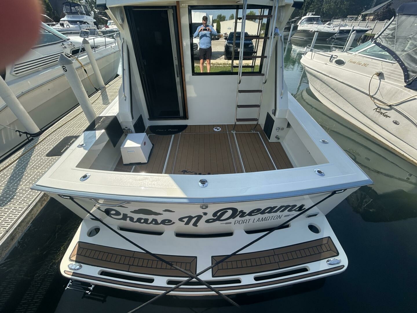 1986 Viking Boats 35 Convertible 35