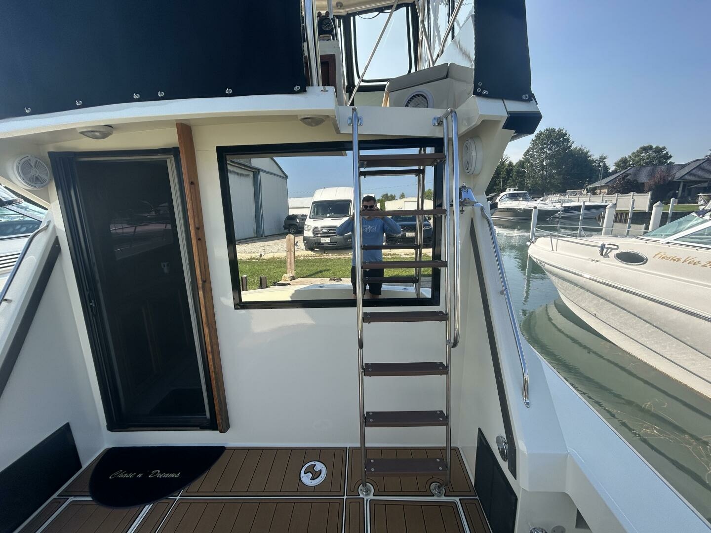 1986 Viking Boats 35 Convertible 35