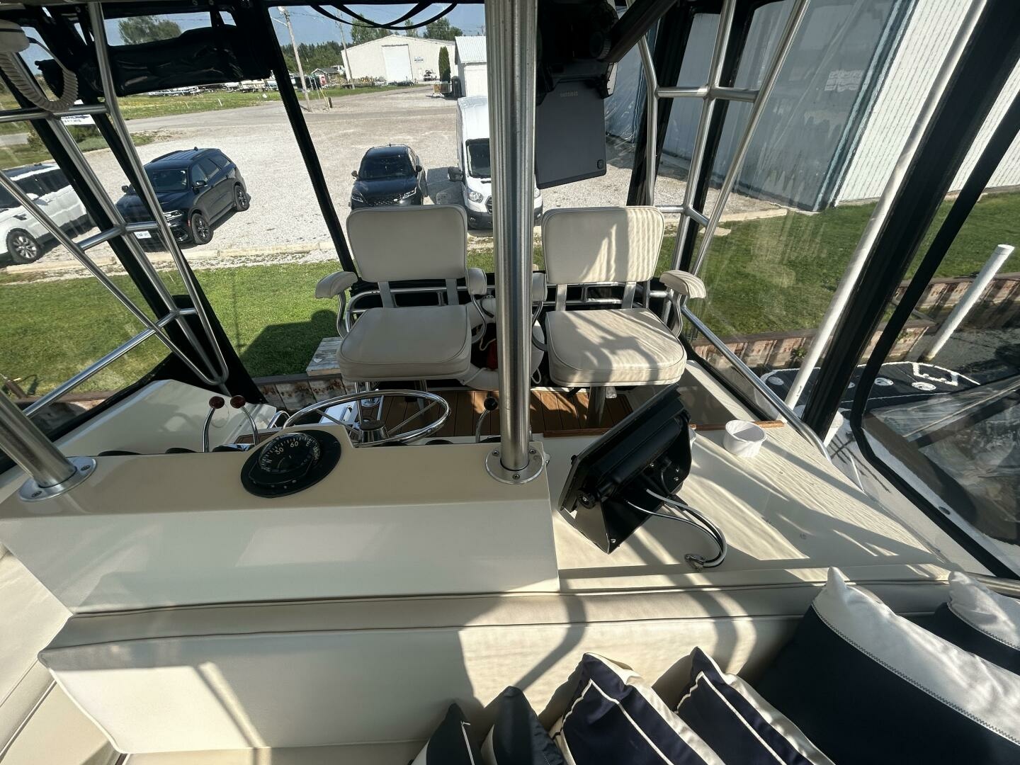 1986 Viking Boats 35 Convertible 35