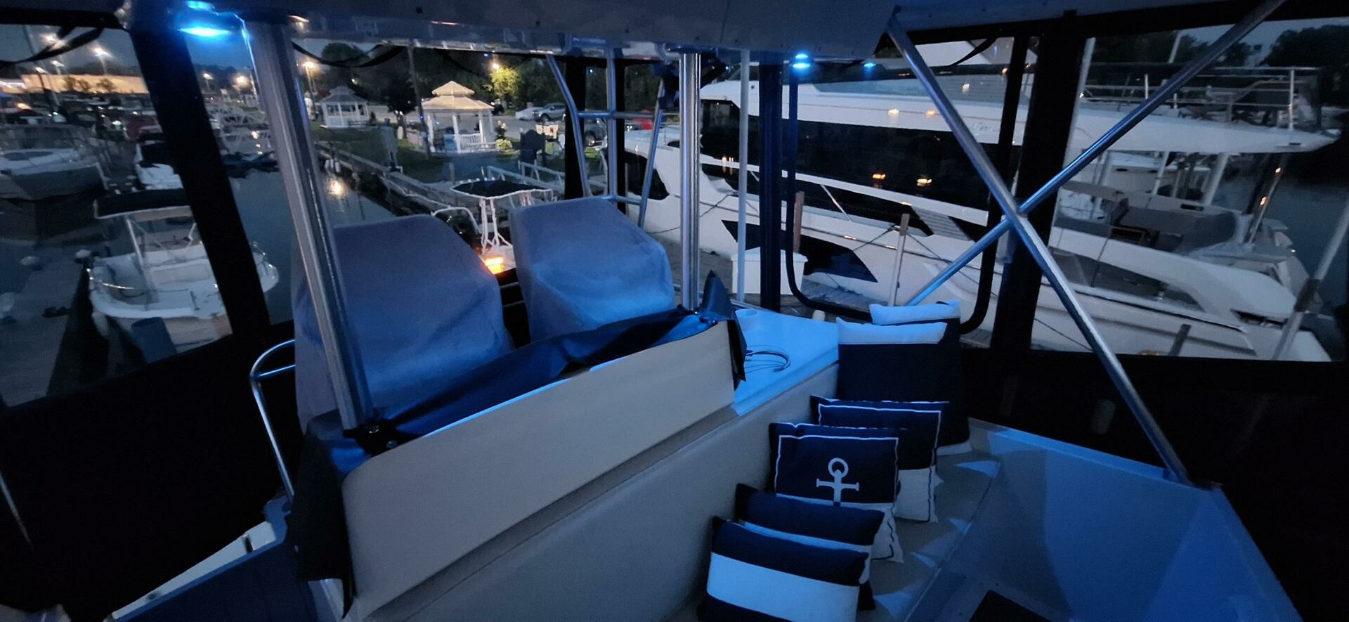 1986 Viking Boats 35 Convertible 35