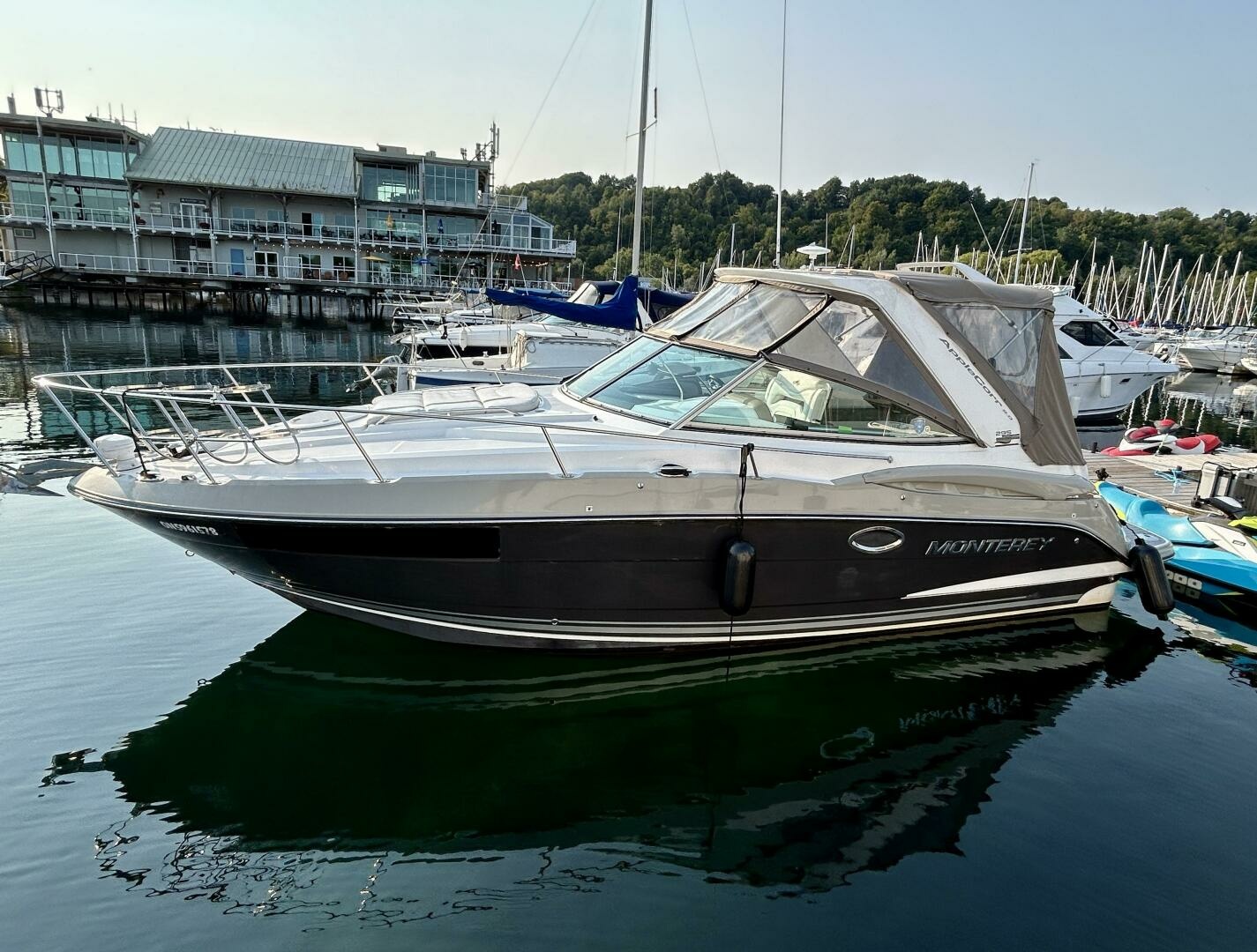 2018 Monterey 295 Sport Yacht 29