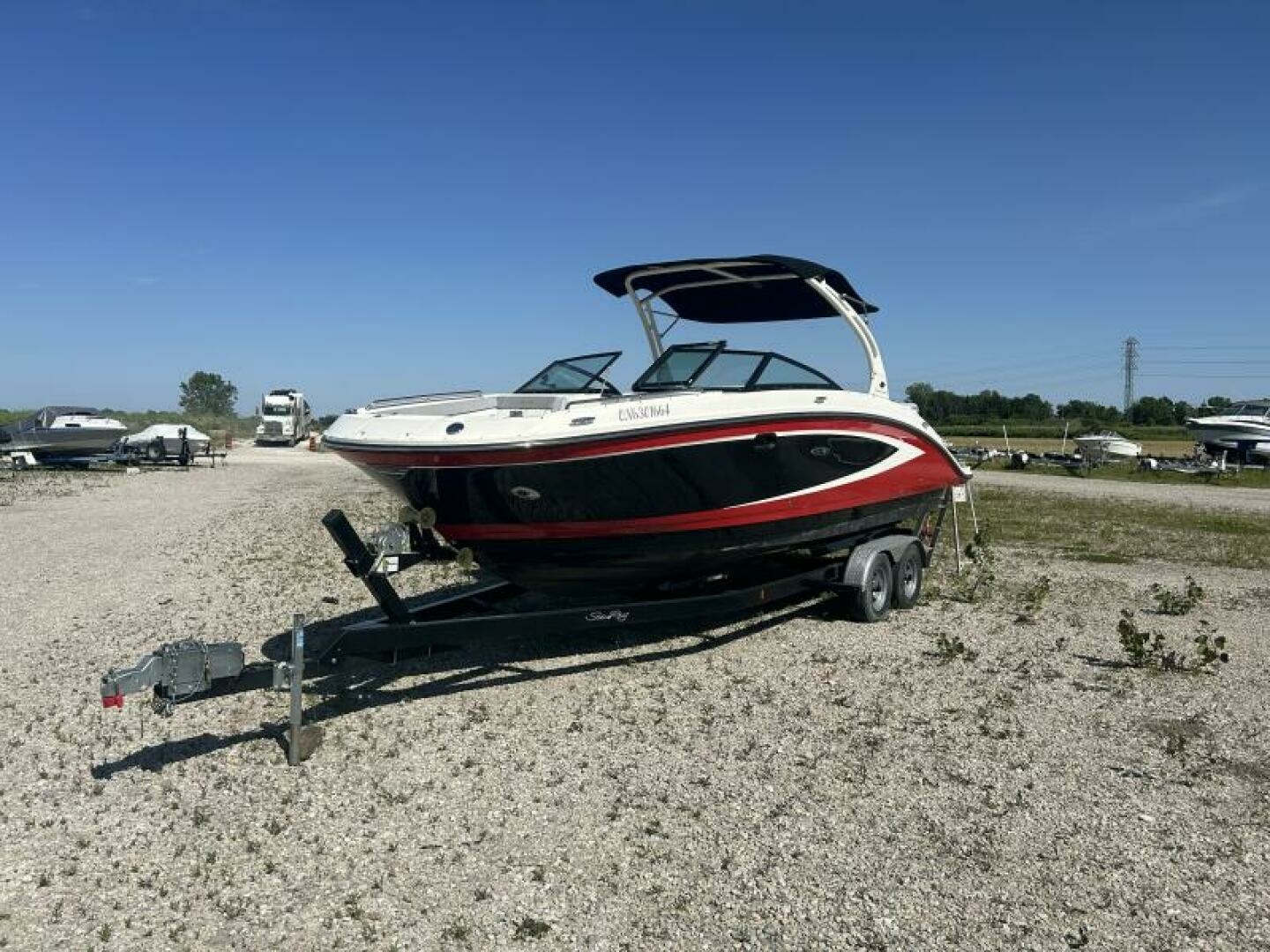 27ft Sea Ray Yacht For Sale