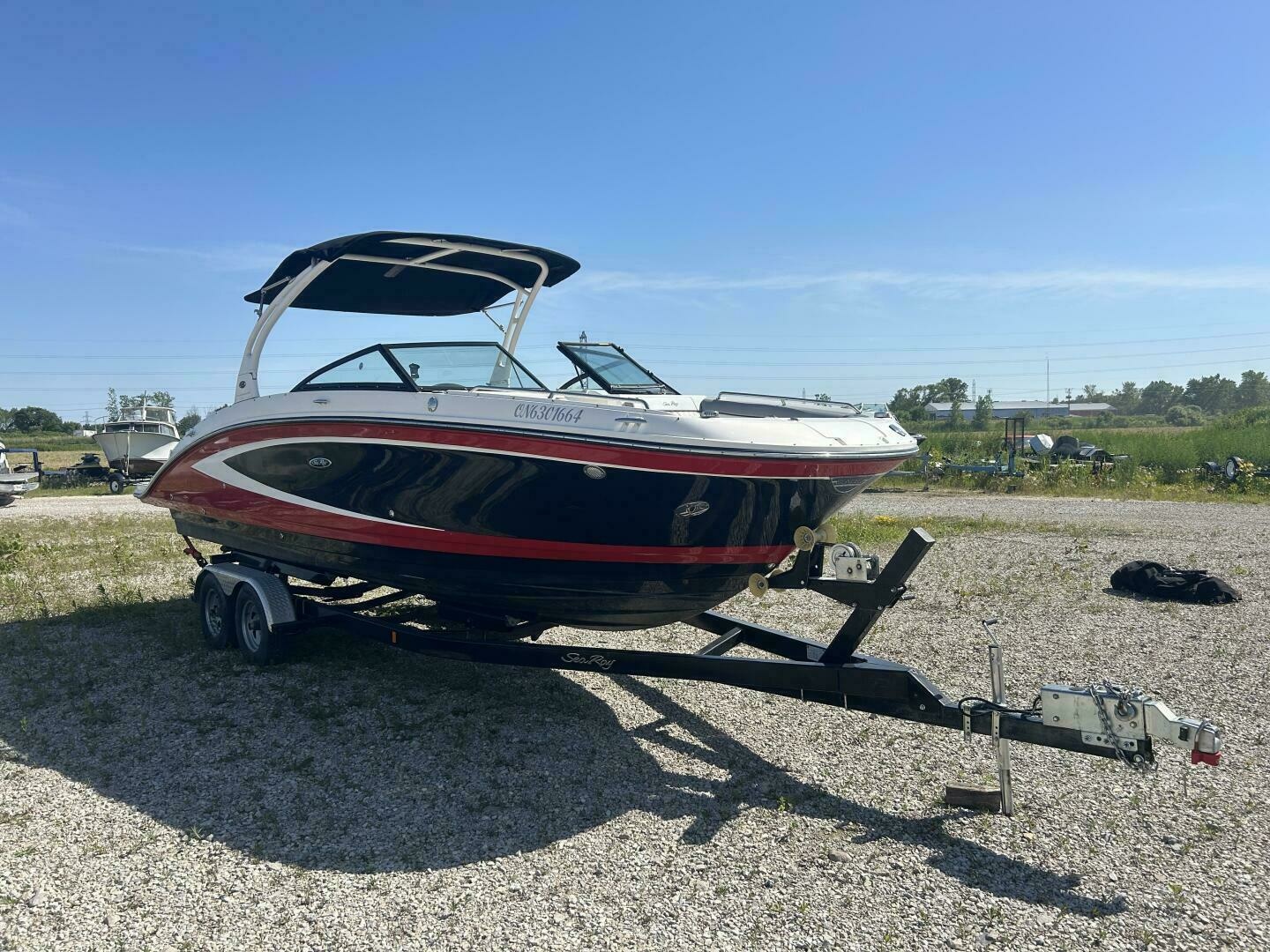 27ft Sea Ray Yacht For Sale