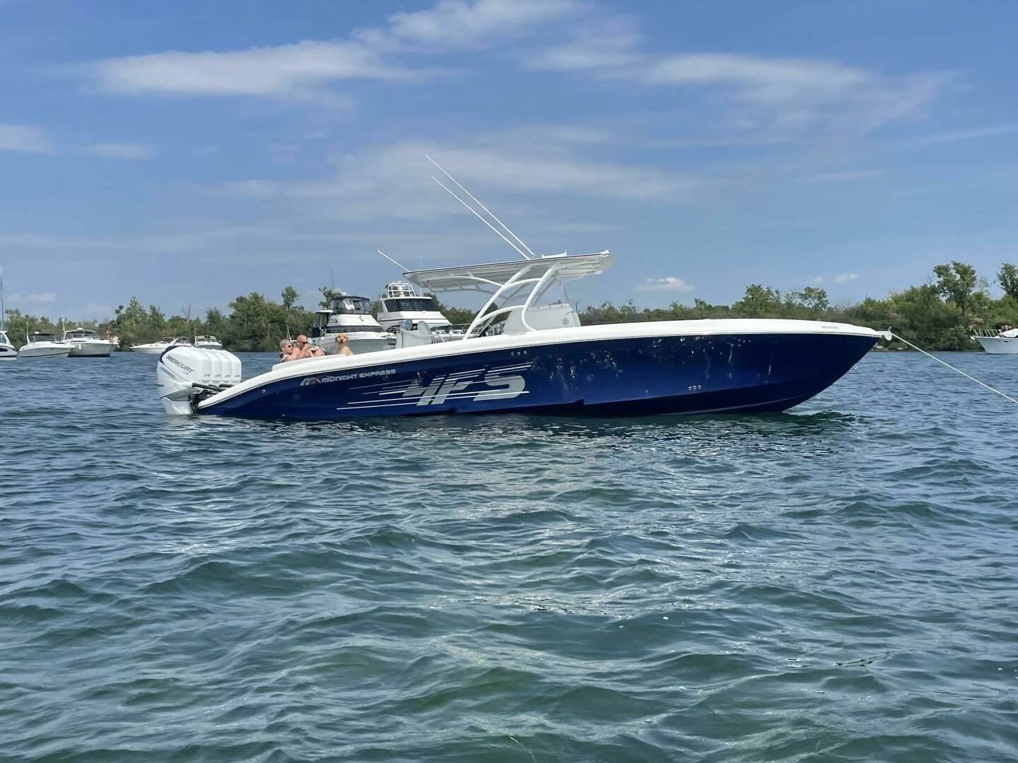 2016 Midnight Express 37 Open, photo 1 of 30