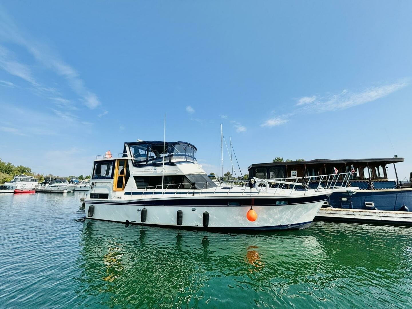 1984 Burns Craft 48 MY 48
