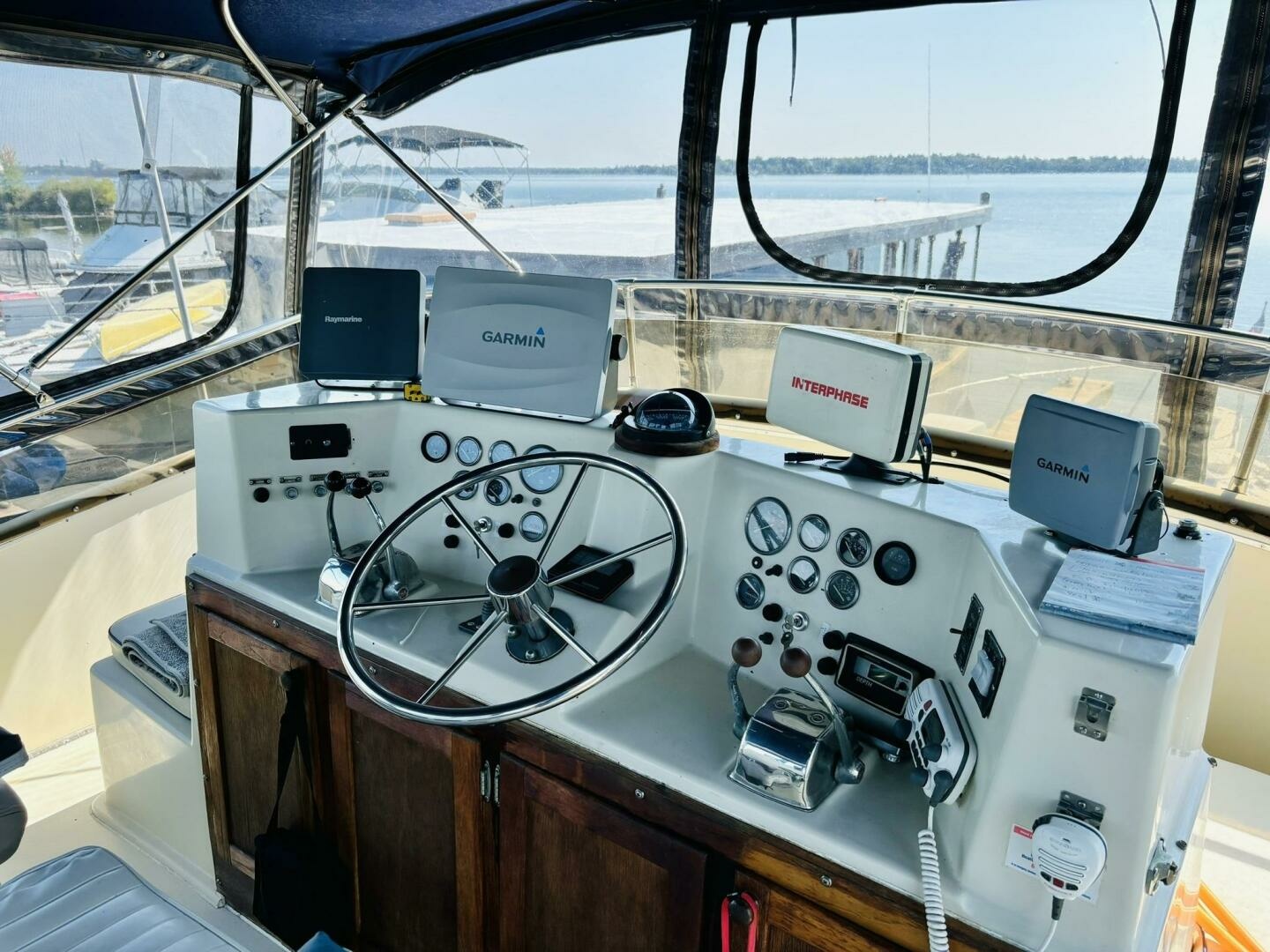 1984 Burns Craft 48 MY 48