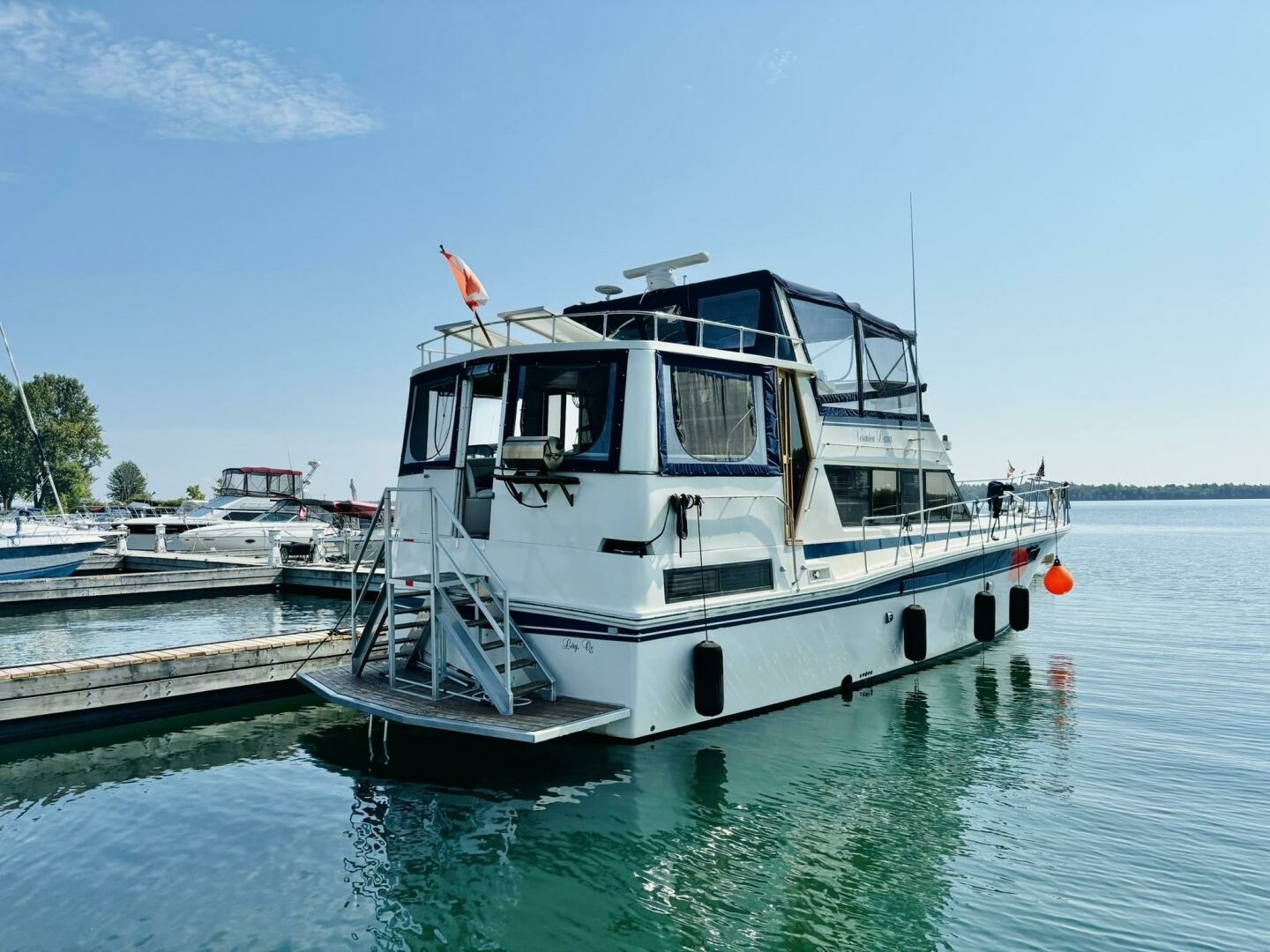 48ft Burns Craft Yacht For Sale