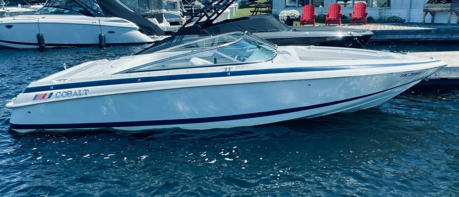 1999 Cobalt 252BR 25