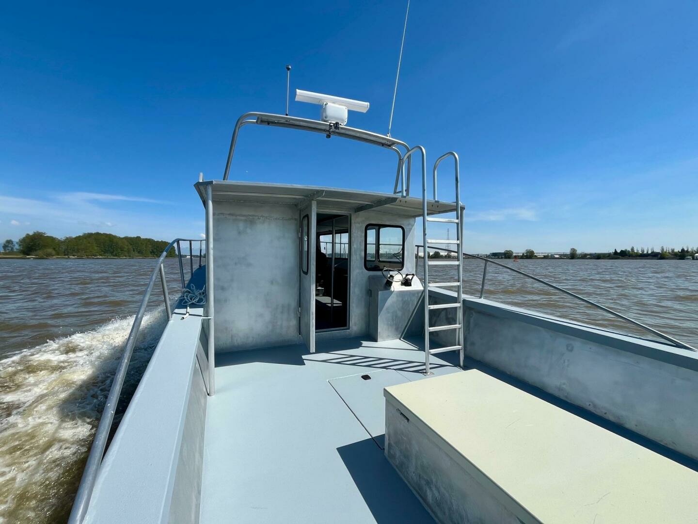 1977 Custom Rebuilt Dive Boat/Offshore — photograph 5