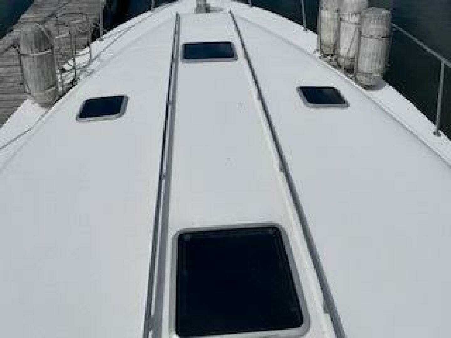 1992 Sea Ray 440 Sundancer — photograph 5