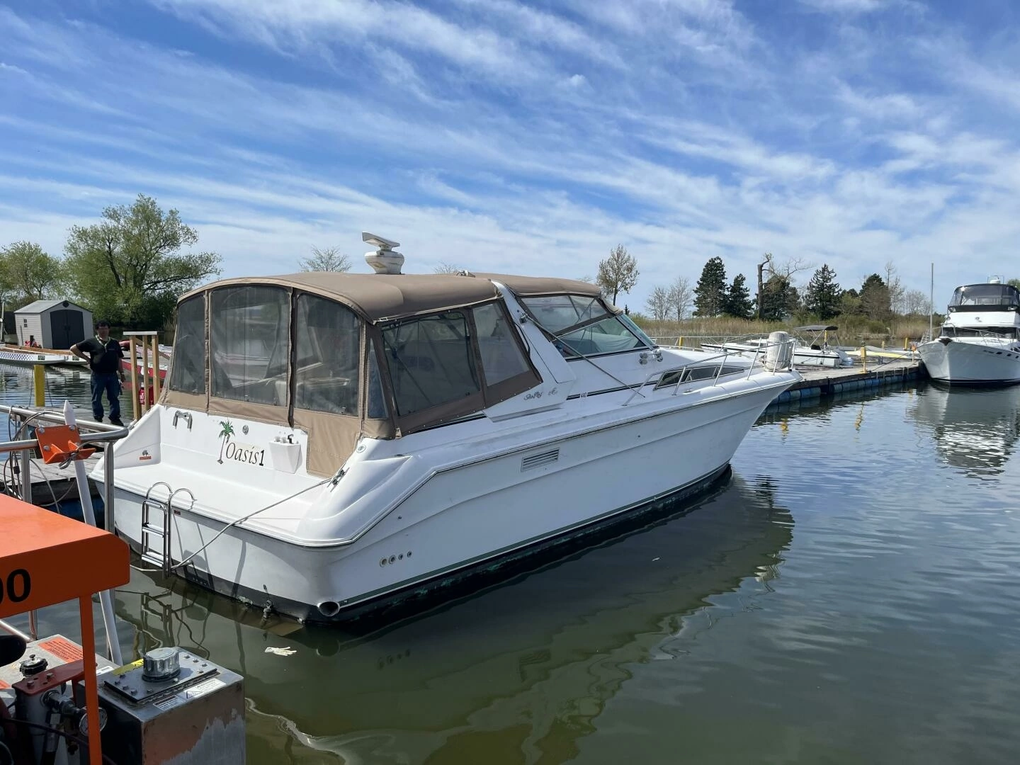 1992 Sea Ray 440 Sundancer, photo 1 of 30