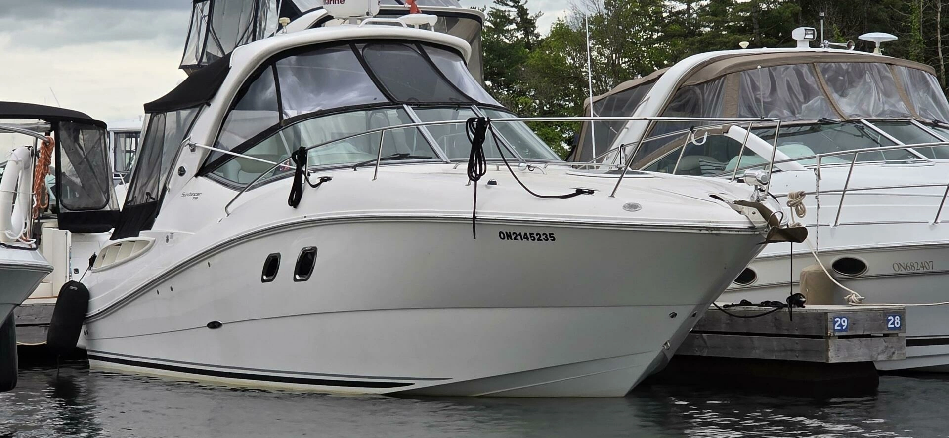 2009 Sea Ray 310 Sundancer, photo 1 of 30