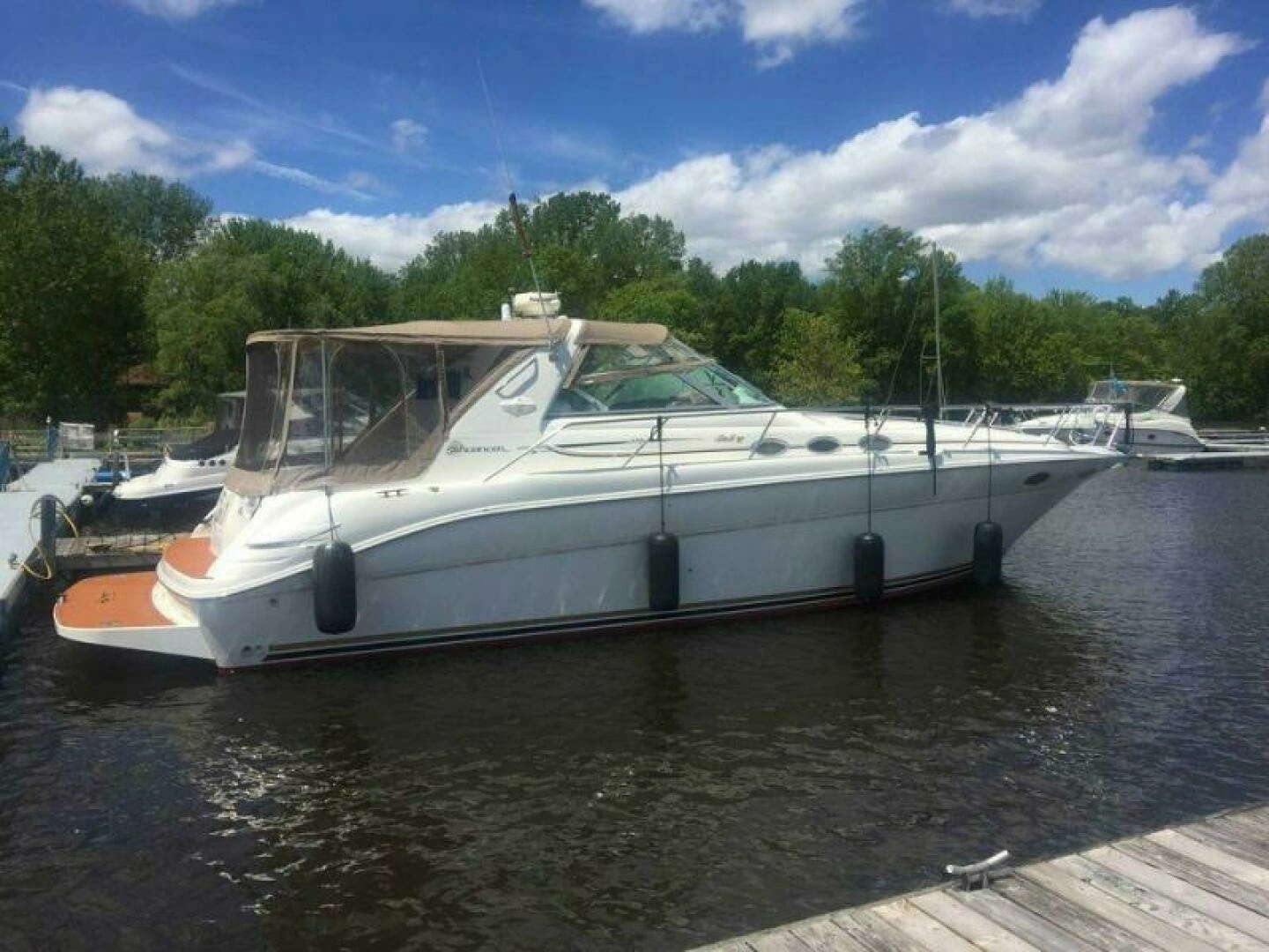 1995 Sea Ray 370 Sundancer, photo 1 of 30