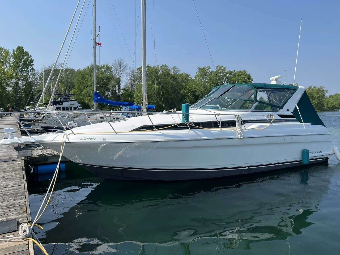 1995 Wellcraft 3600 Martinique, photo 1 of 30