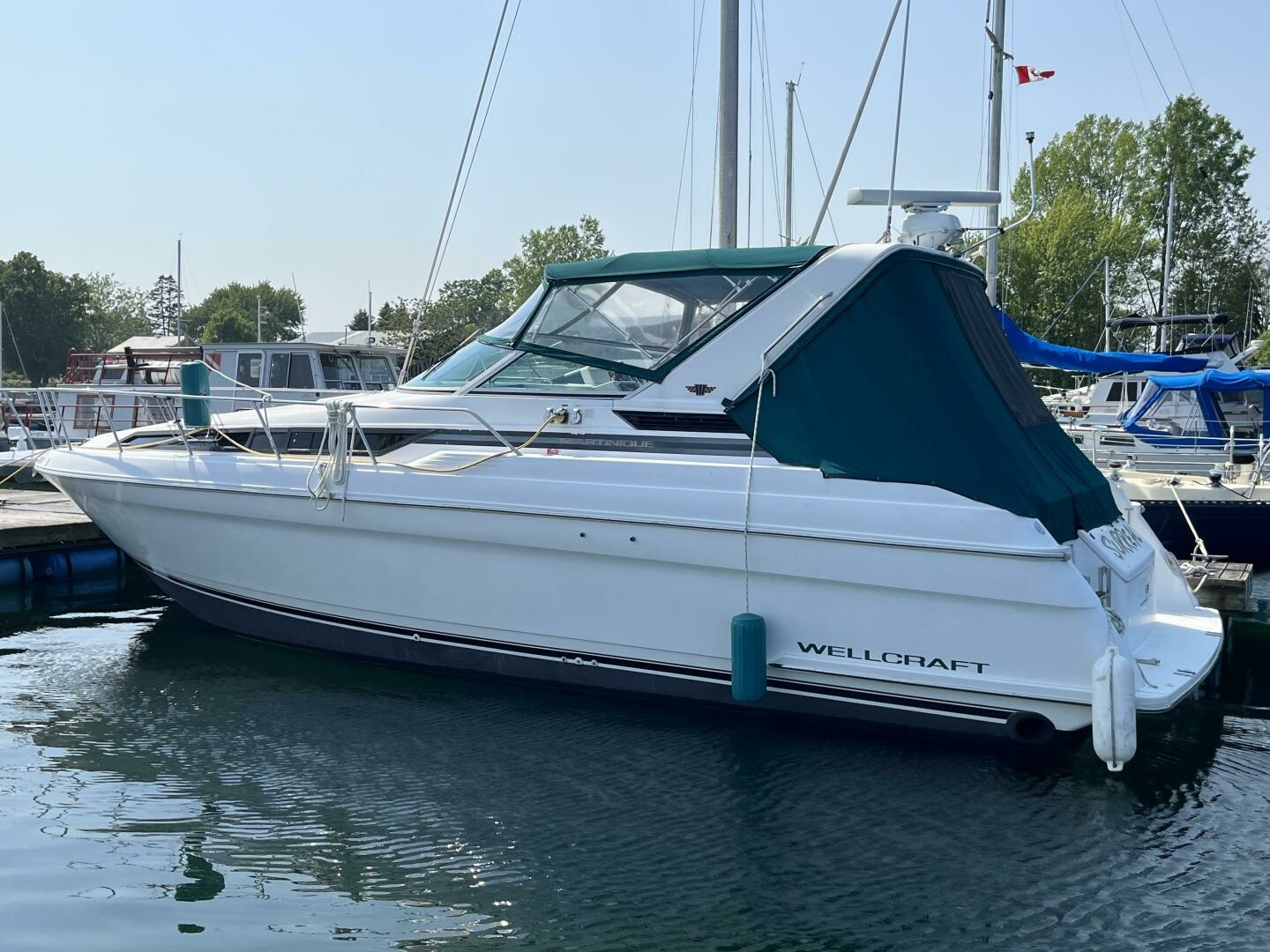1995 Wellcraft 3600 Martinique — photograph 3
