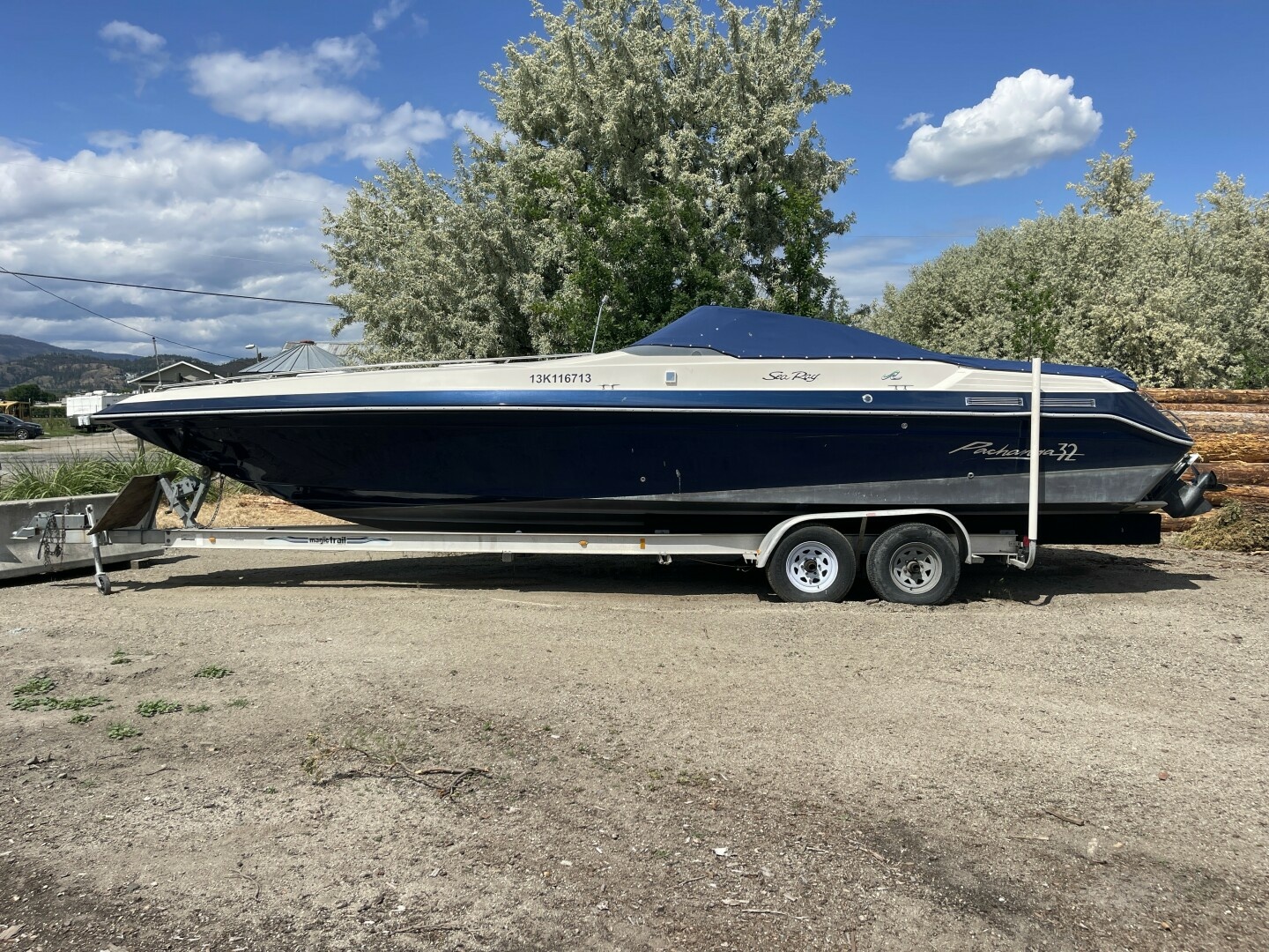 1987 Sea Ray Pachanga 32 32