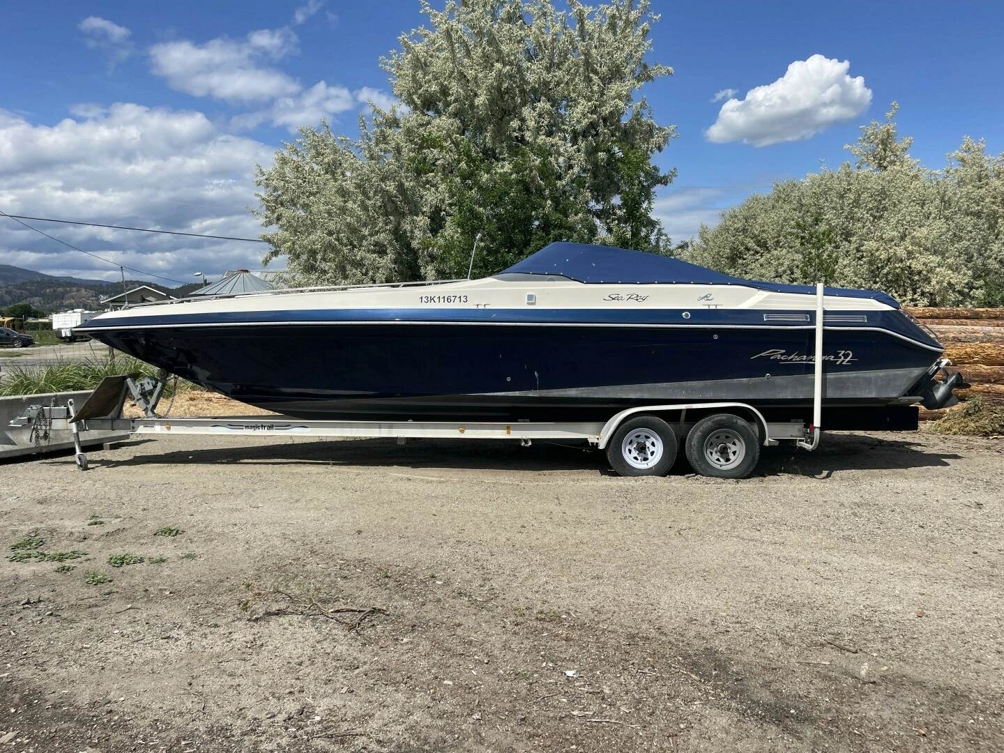 1987 Sea Ray Pachanga 32, photo 1 of 30
