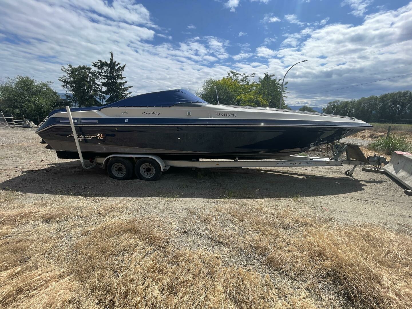 1987 Sea Ray Pachanga 32 32
