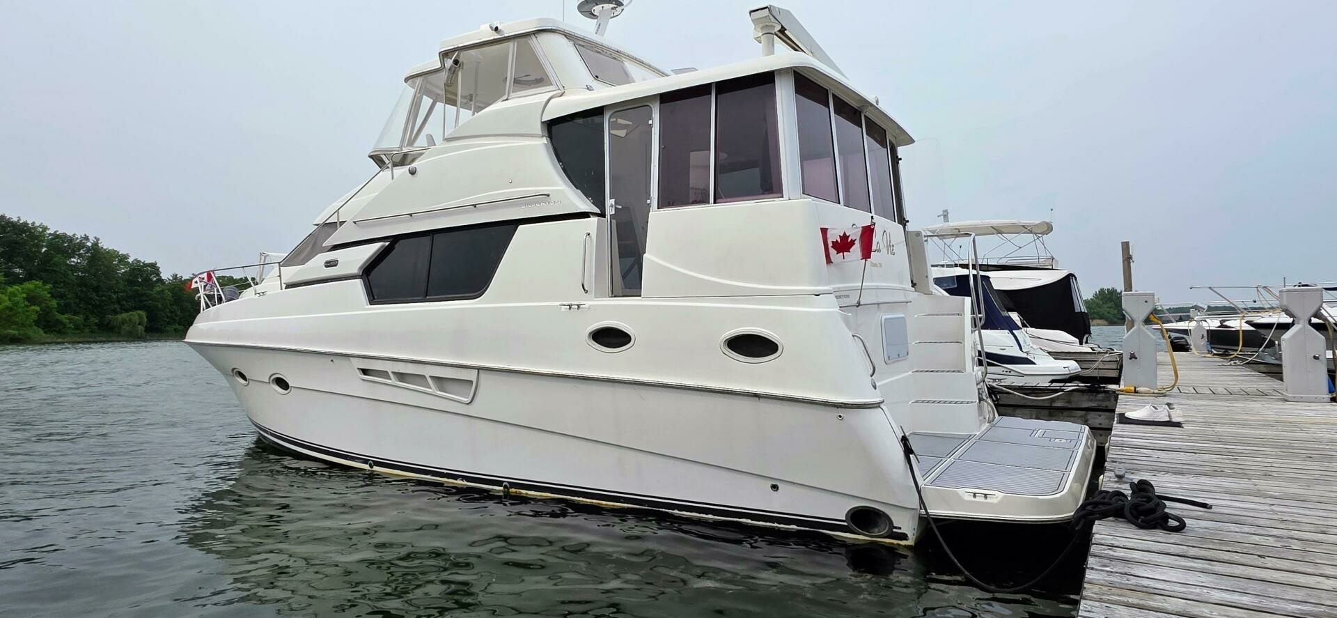 45ft Silverton Yacht For Sale