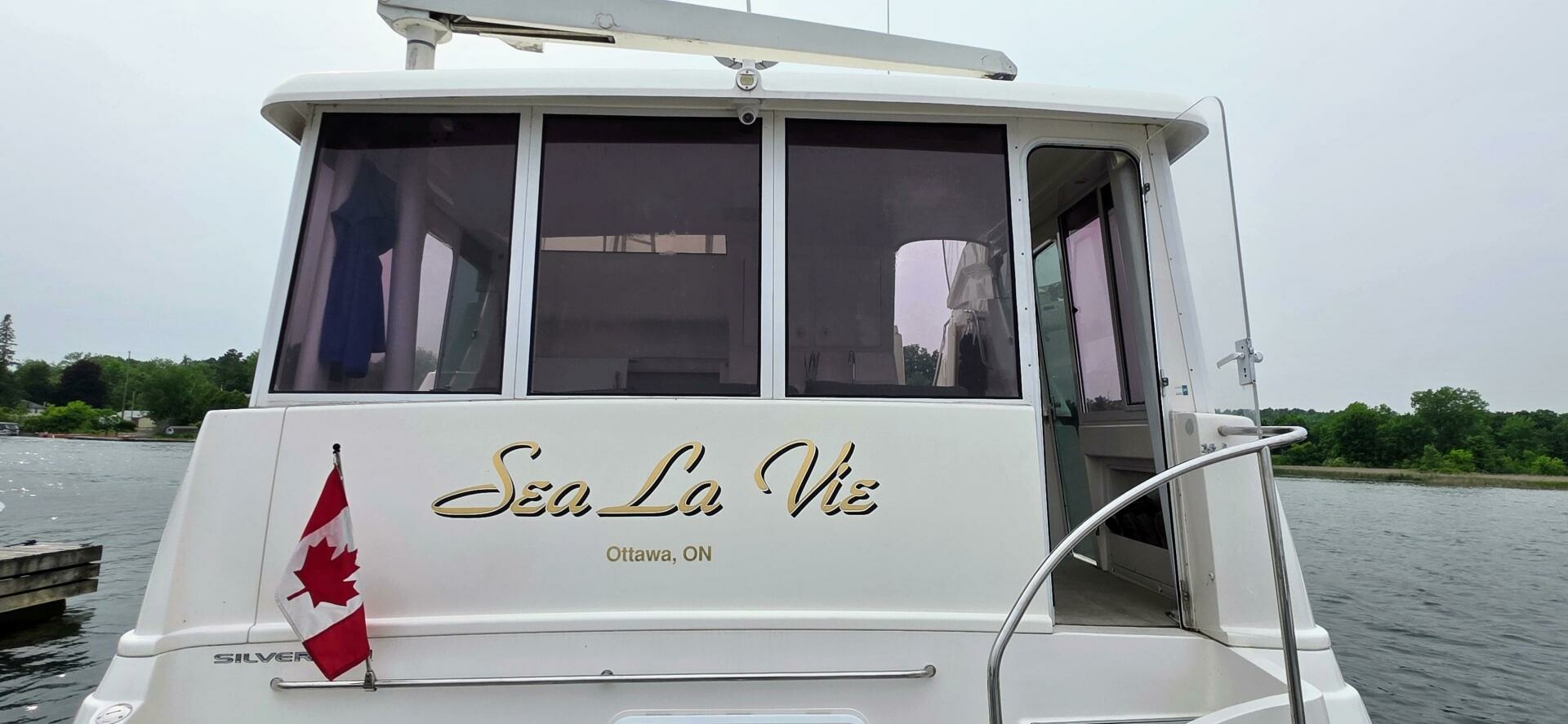 45ft Silverton Yacht For Sale