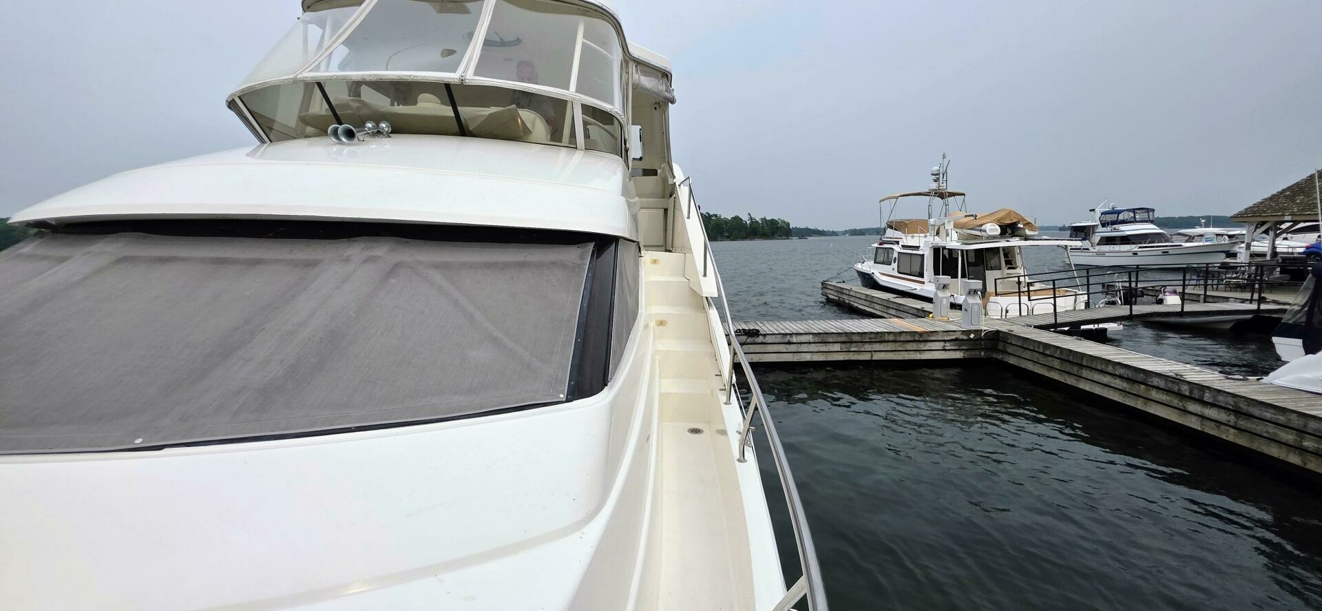 45ft Silverton Yacht For Sale