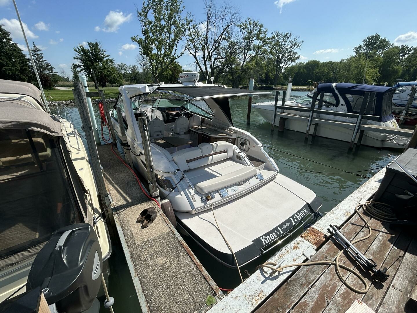 2017 Four Winns H350 35