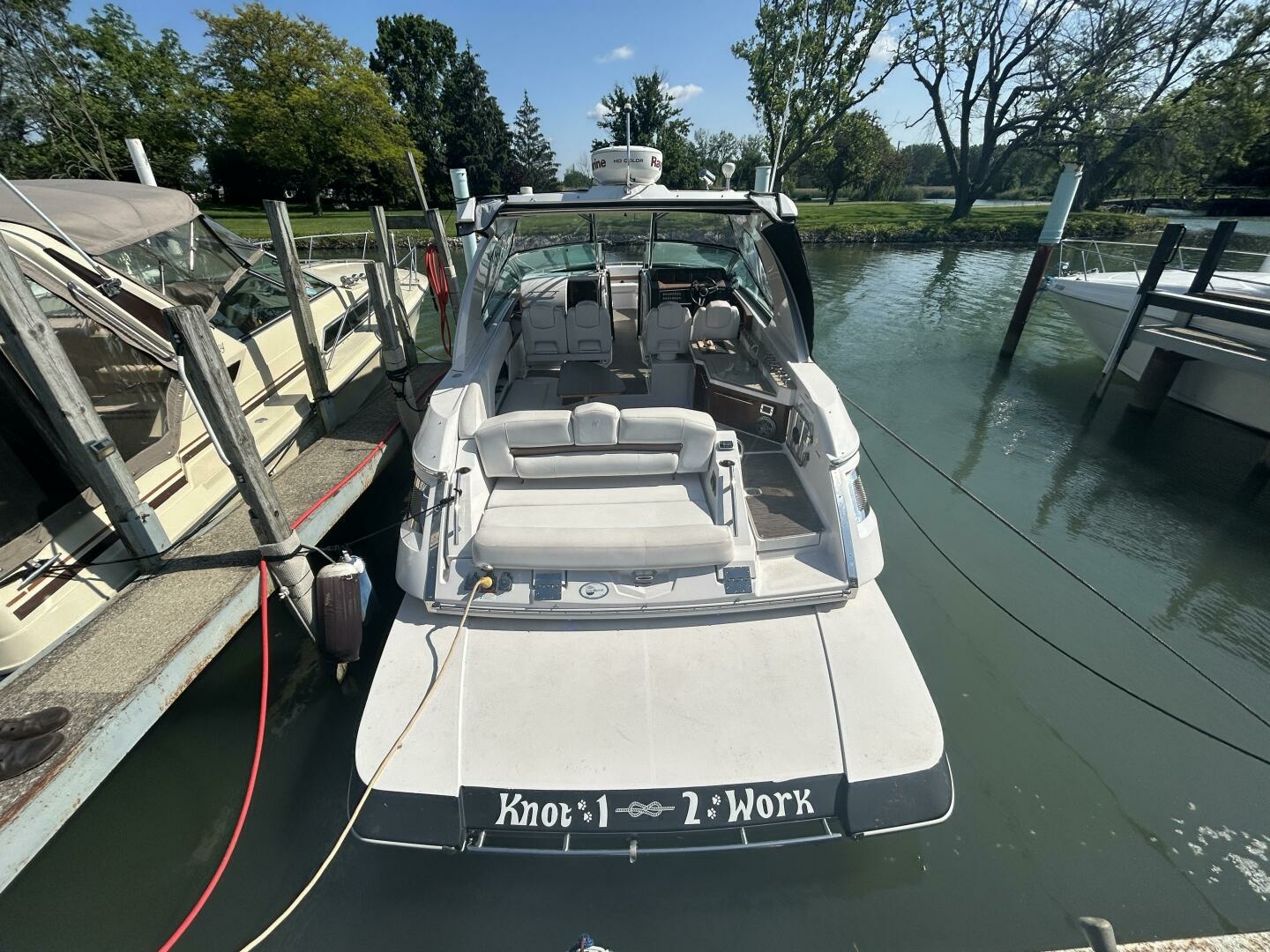 2017 Four Winns H350 35