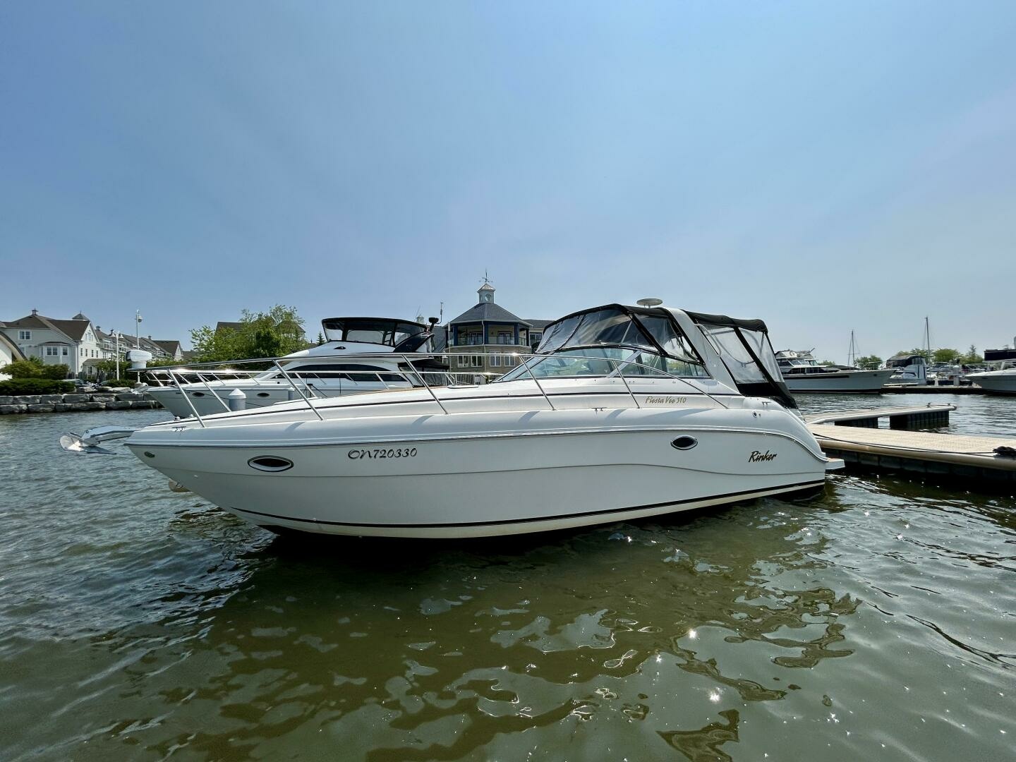 2003 Rinker 310 Fiesta Vee — photograph 2