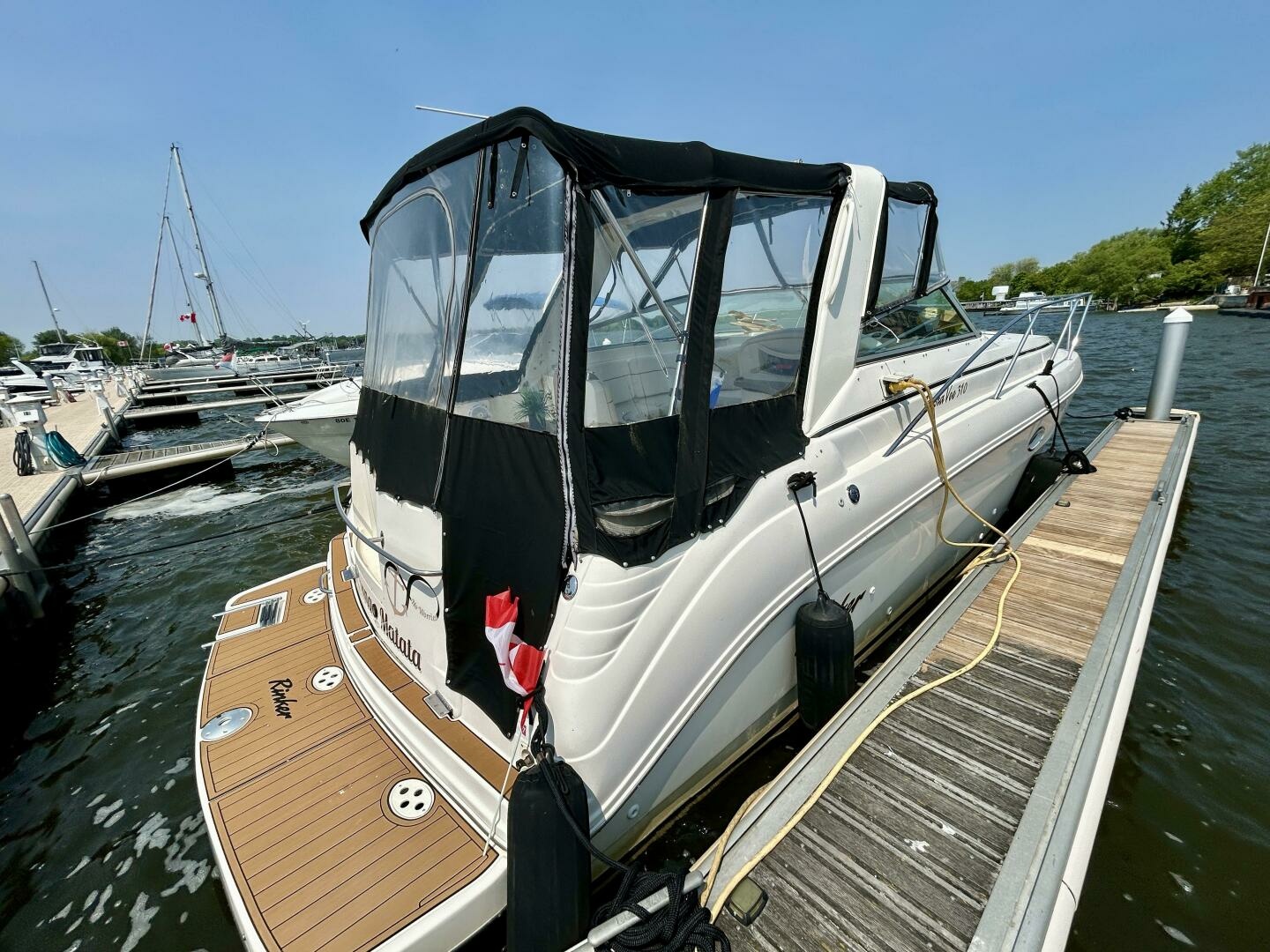 2003 Rinker 310 Fiesta Vee — photograph 5