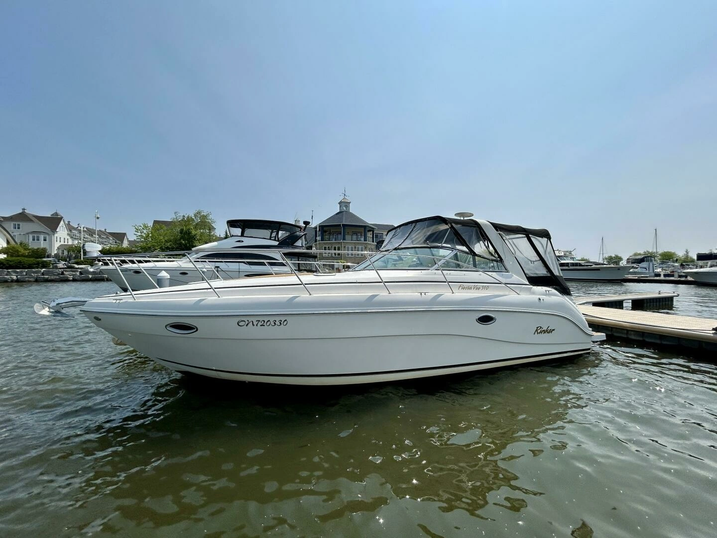 2003 Rinker 310 Fiesta Vee, photo 1 of 25